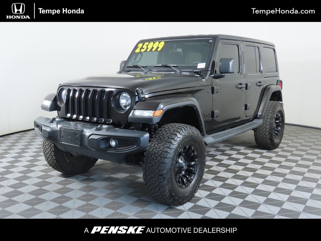 2019 Jeep Wrangler Unlimited Sahara -
                Tempe, AZ