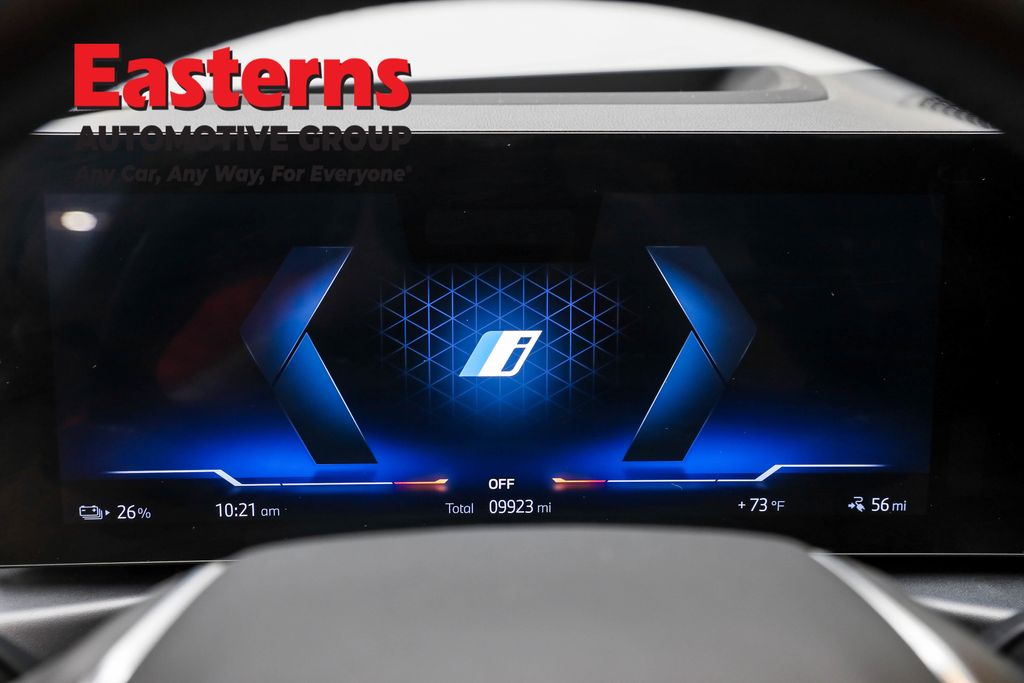 Used 2024 Gray BMW eDrive40 image 18