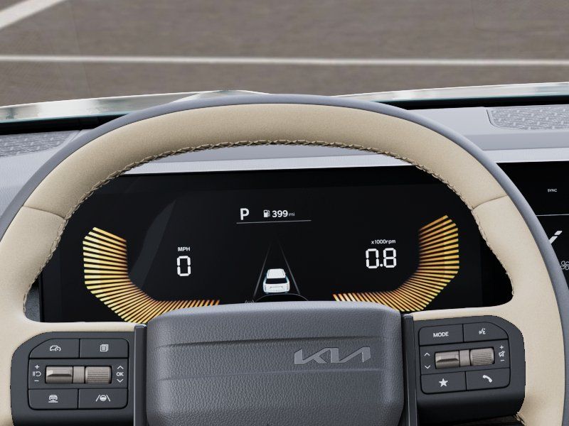 2027 Black / Jade Kia Telluride EX AWD SUV