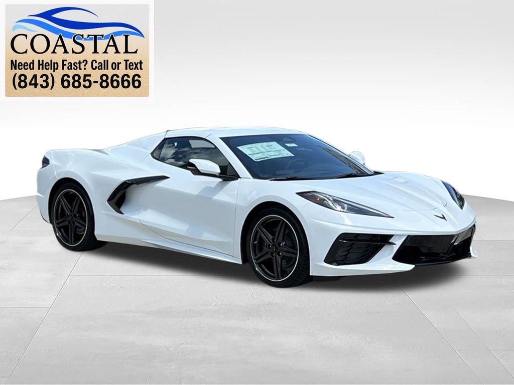 2025 Chevrolet Corvette Stingray - 2