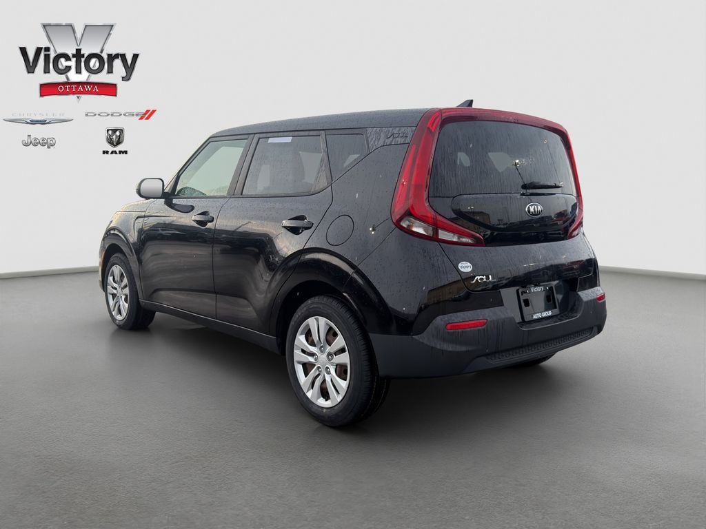 Used 2020 Black Kia LX image 4