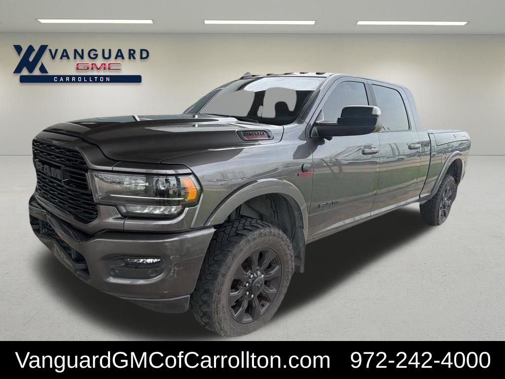 Gray (Granite Crystal Metallic Clearcoat) 2022 RAM 2500 Pickup Truck Four-Wheel Drive 6-Speed Automatic