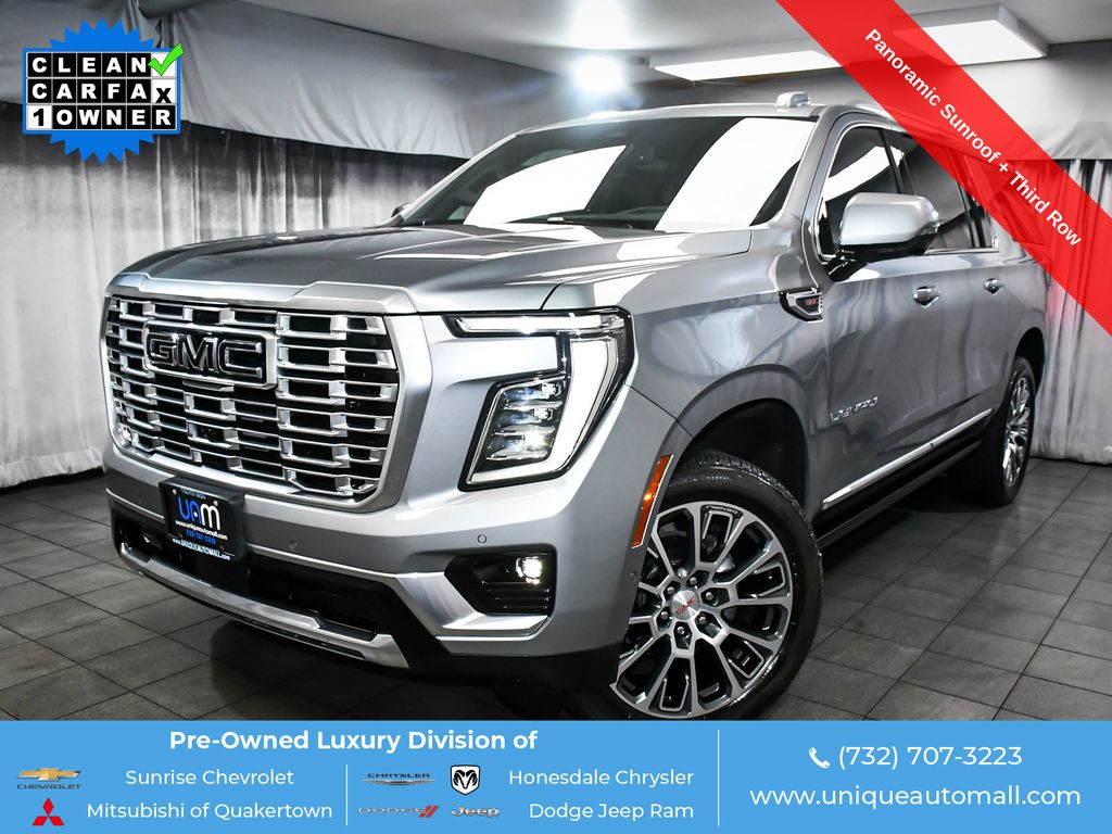 Sterling Metallic 2026 GMC Yukon XL SUV / Crossover Four-Wheel Drive