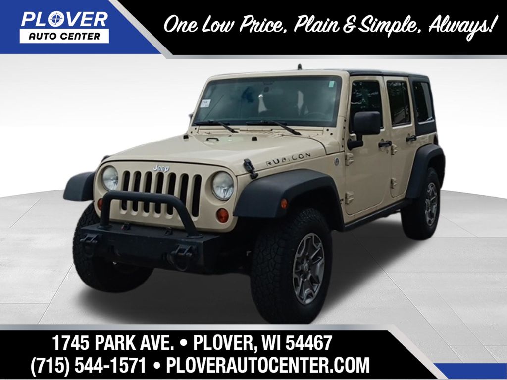 Brown (Sahara Tan Clearcoat) 2011 Jeep Wrangler SUV / Crossover Four-Wheel Drive 4-Speed Automatic