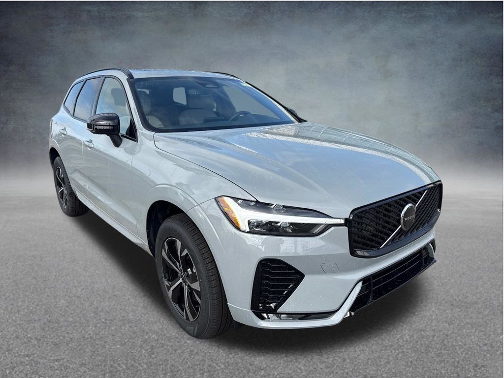 Gray Metallic 2026 Volvo XC60 B5 Core AWD SUV / Crossover All-Wheel Drive Automatic