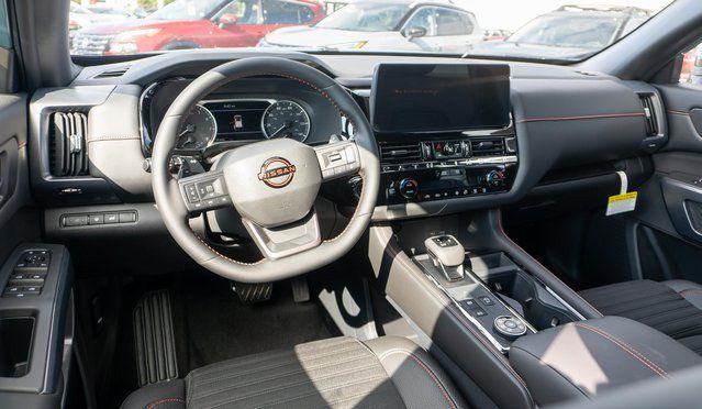 2026 Nissan Pathfinder Rock Creek Green at South Hills Kia