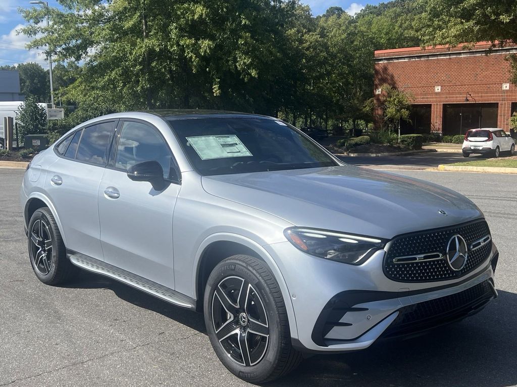 2024 Mercedes-Benz GLC GLC 300 Coupe 2