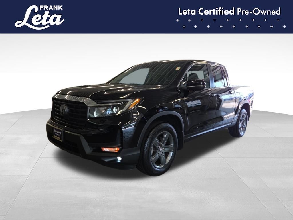  2023 Honda Ridgeline RTL AWD   