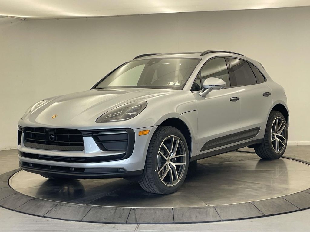 2026 Porsche Macan  Silver at Audi Porsche Sewickley