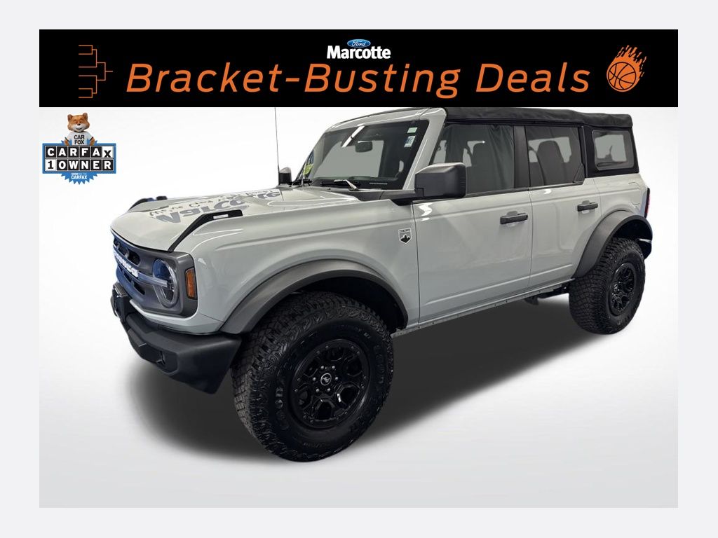 2022 Ford Bronco Big Bend Advanced 4-Door 4WD