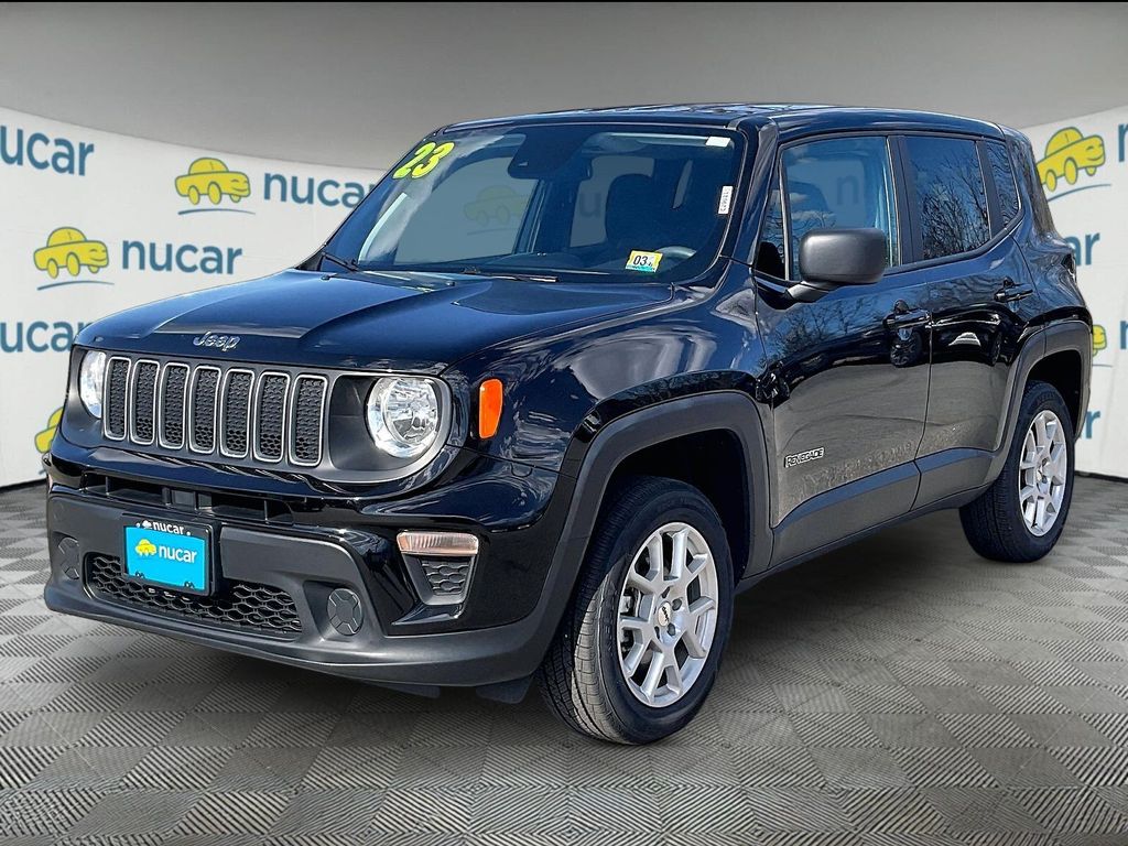 2023 Jeep Renegade — photo 3