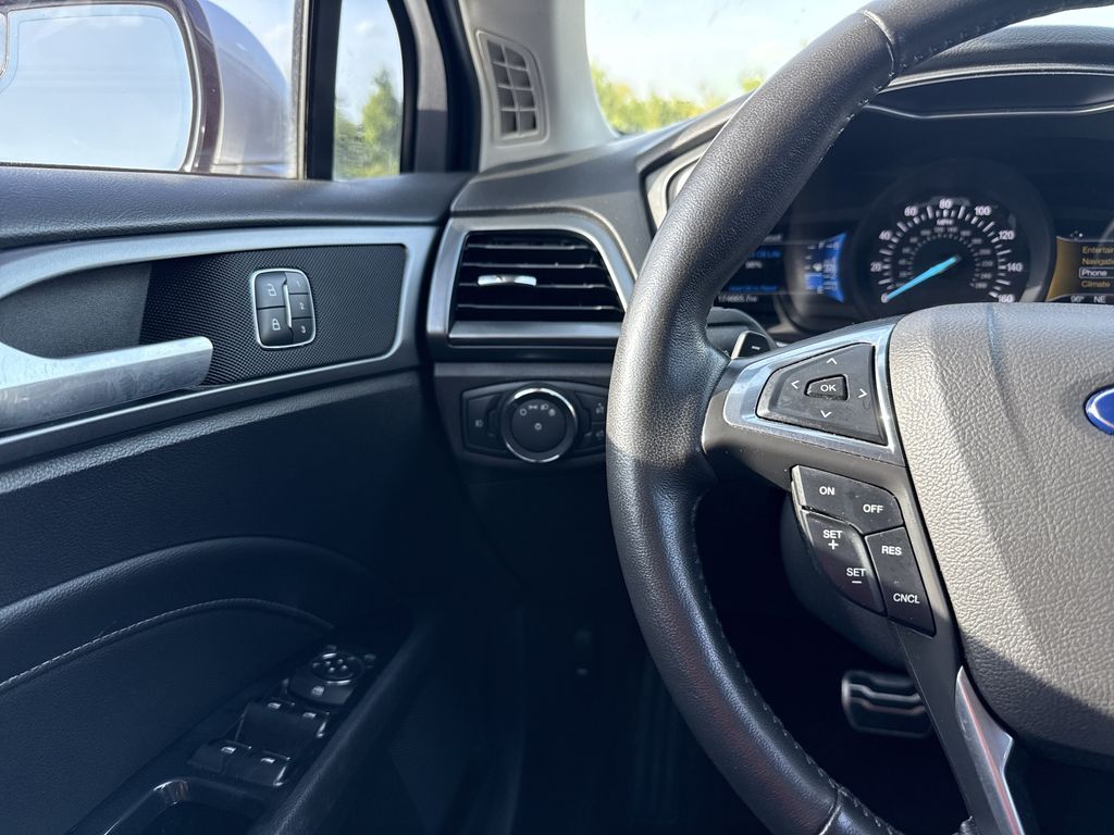 2016 Ford Fusion Titanium Silver at Parkway Family Mazda
