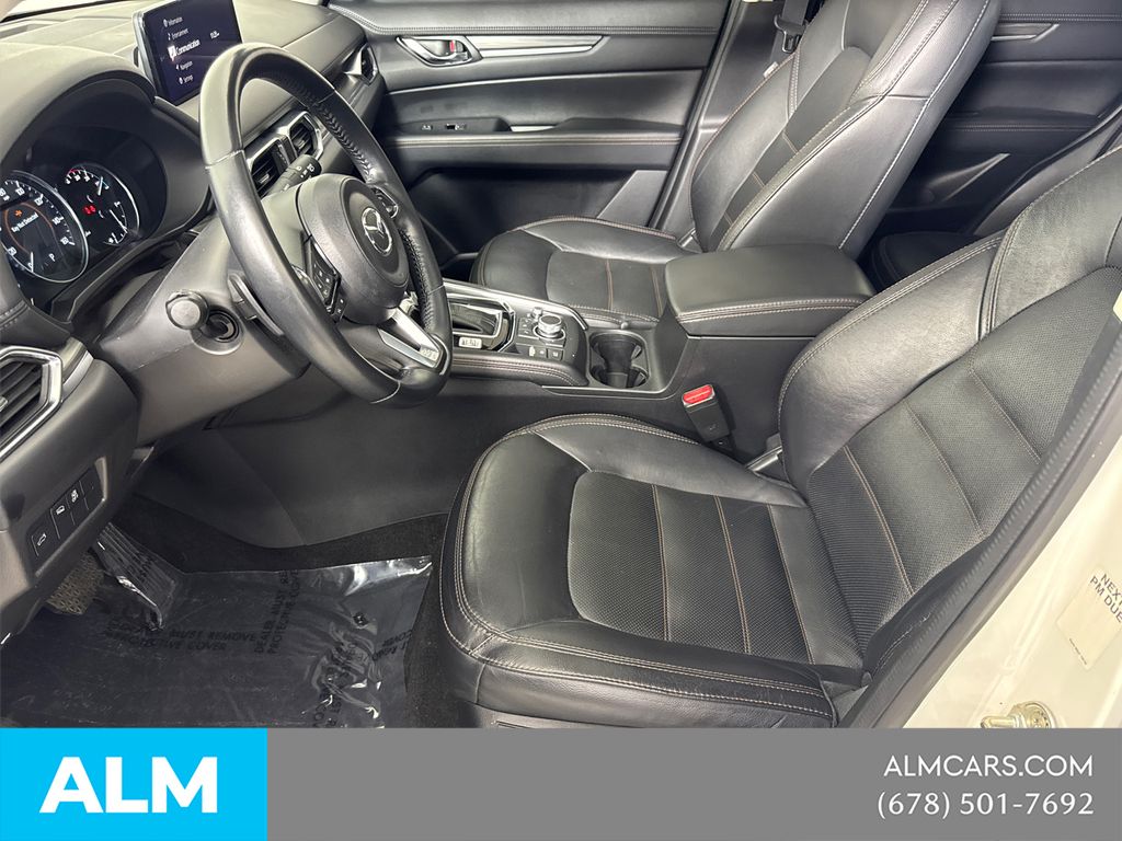 Used 2021 White Mazda Grand Touring image 12