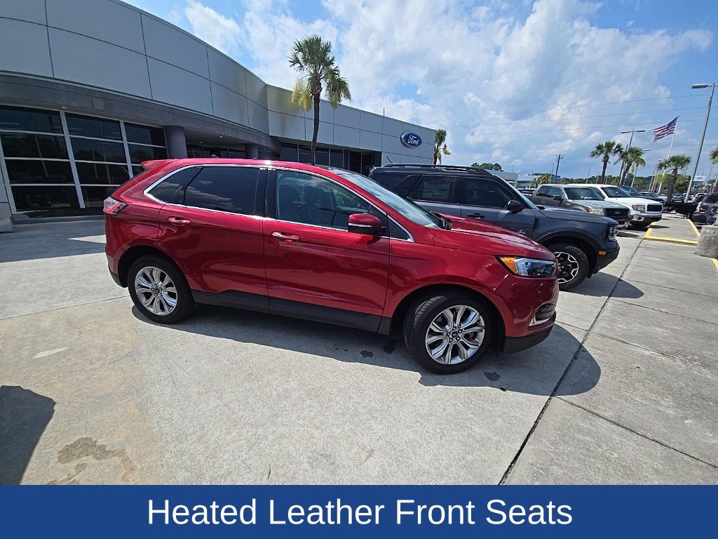 2022 Ford Edge Titanium