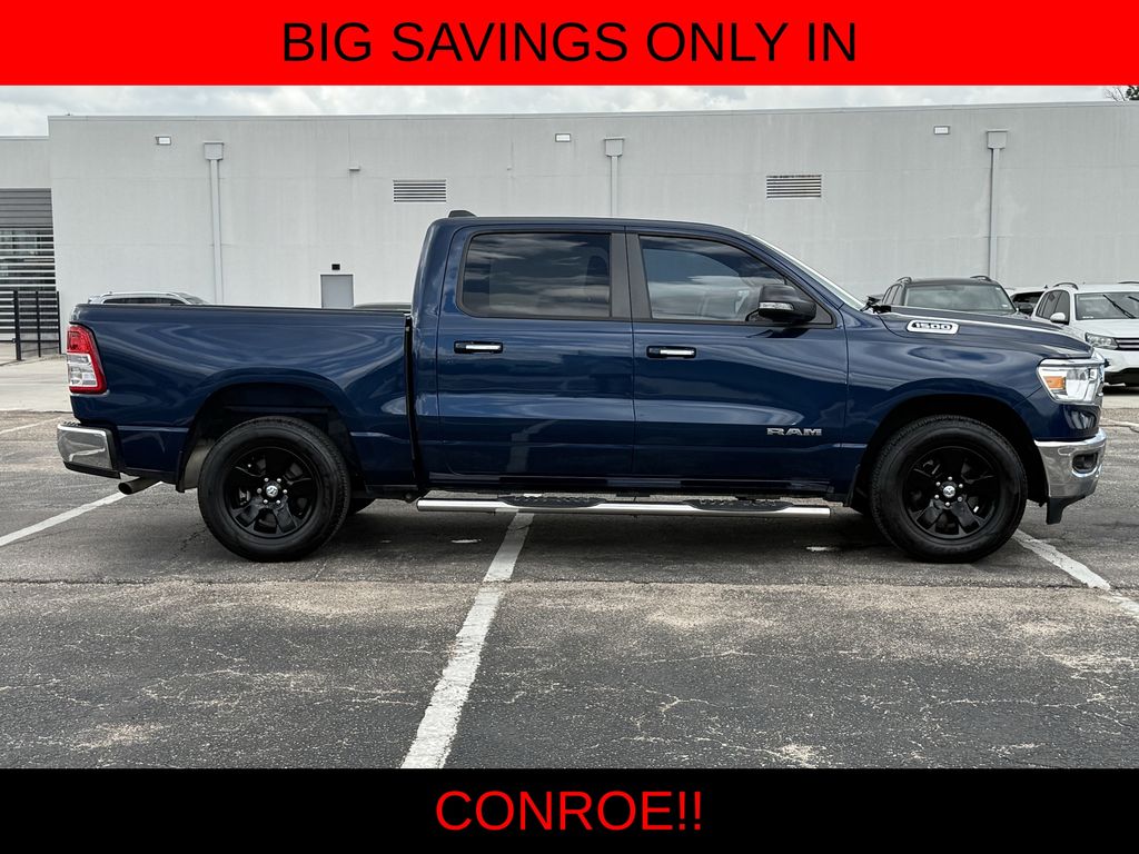 2020 Ram 1500 Big Horn/Lone Star Blue at AutoSavvy Houston Northwest
