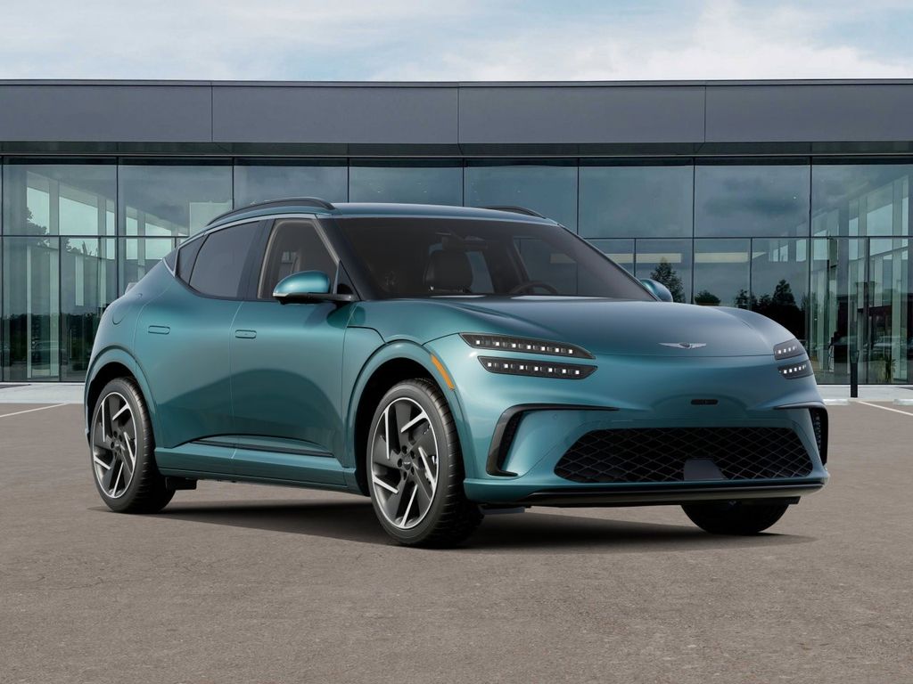 Pbg 2027 Genesis GV60 SUV / Crossover All-Wheel Drive 1-Speed Automatic
