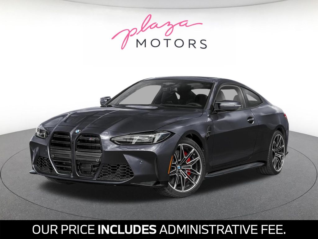Black Sapphire Metallic 2027 BMW M4 Competition Coupe xDrive Coupe Rear-Wheel Drive 8-Speed Automatic