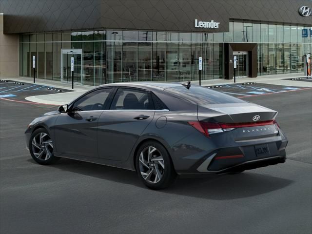 2025 Hyundai Elantra Limited Edition 5