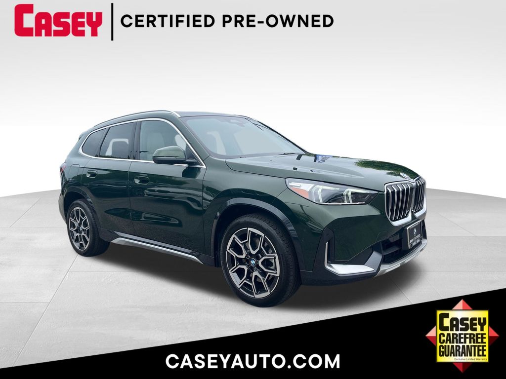 San Remo Green Metallic 2025 BMW X1 xDrive28i SUV / Crossover All-Wheel Drive 7-Speed Automatic