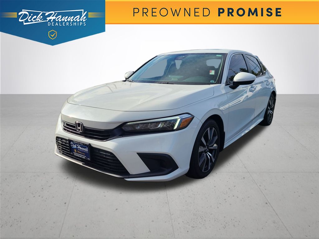 2023 Honda Civic EX