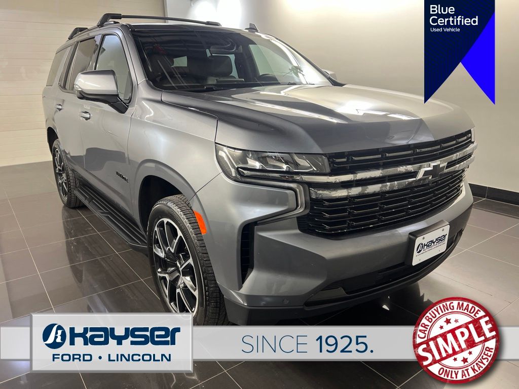 2022 Chevrolet Tahoe RST