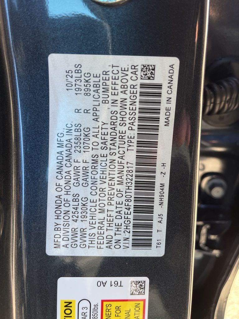 Thumbnail: 2026 Honda Civic - 5