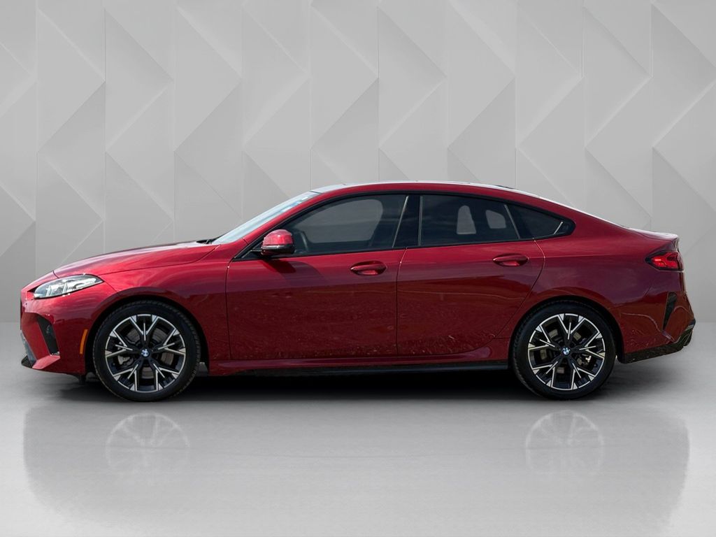 2025 BMW 2 Series 228 xDrive Gran Coupe Red at Texan Dodge Chrysler Jeep Ram