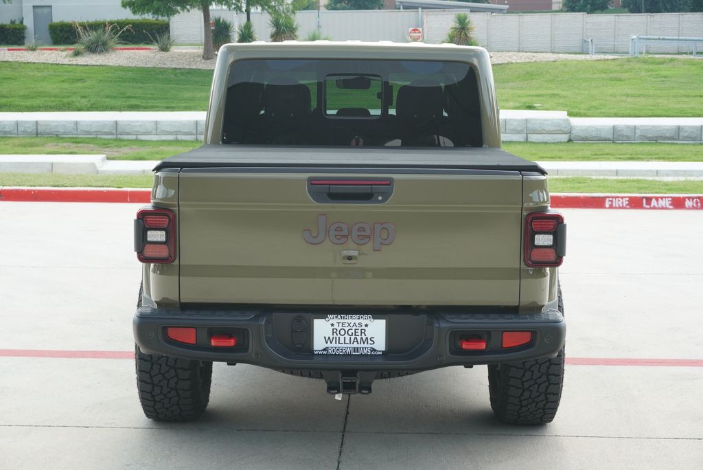 Used Car 2025 Jeep Gladiator  Rubicon For Sale Under $50,000 In Weatherford, Texas