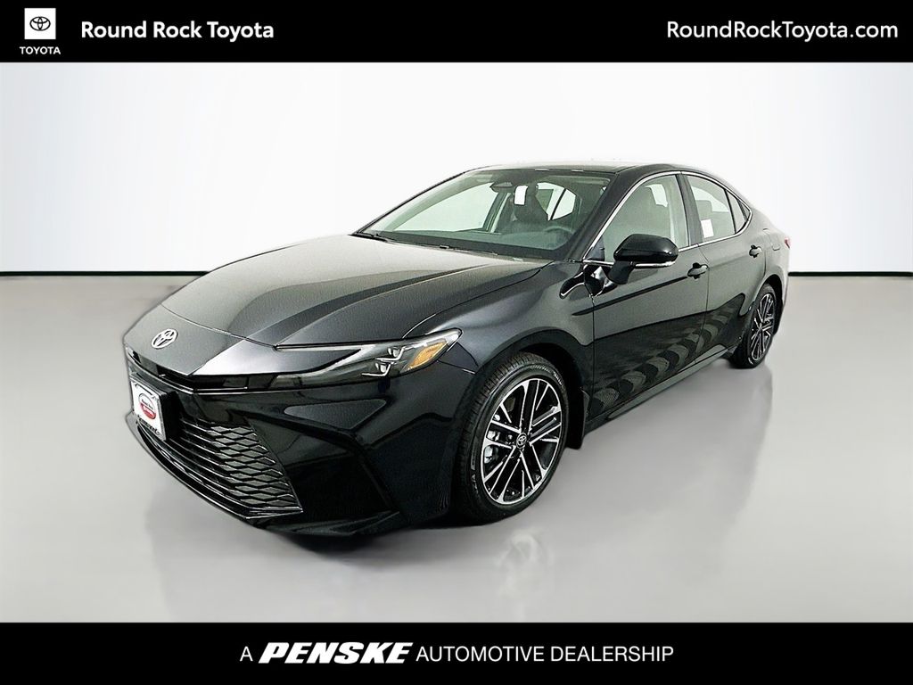 2025 Toyota Camry XLE -
                Round Rock, TX