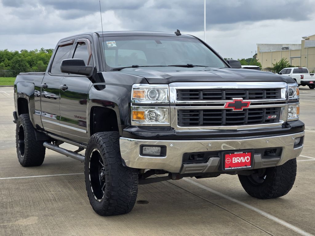 2014 Chevrolet Silverado 1500 LTZ Black at Emmons Autoplex