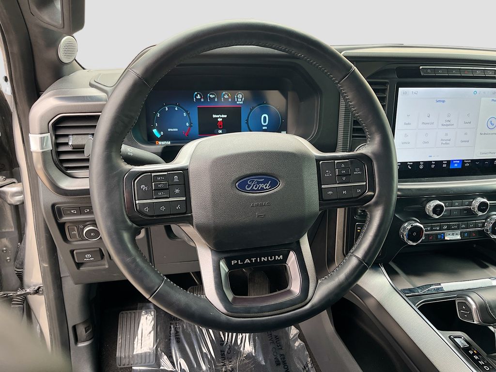 Used 2024 Silver Ford Platinum image 11