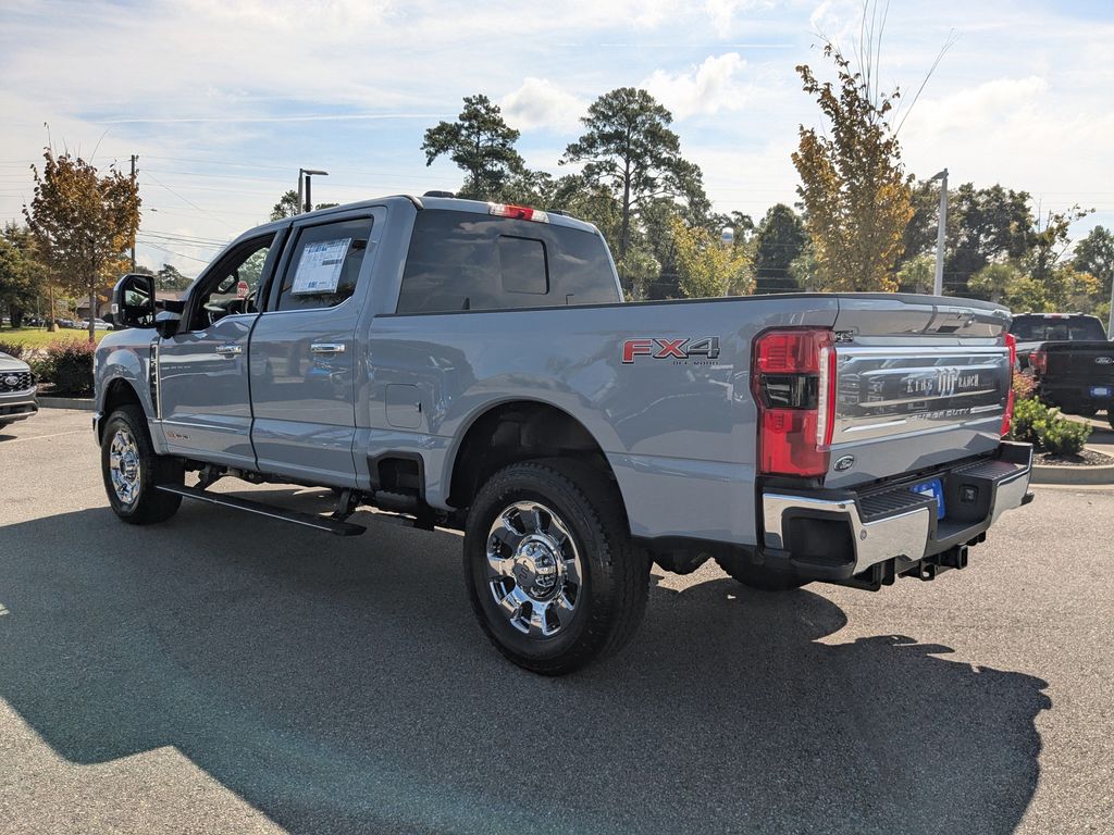 2026 Ford Super Duty F-350 SRW King Ranch