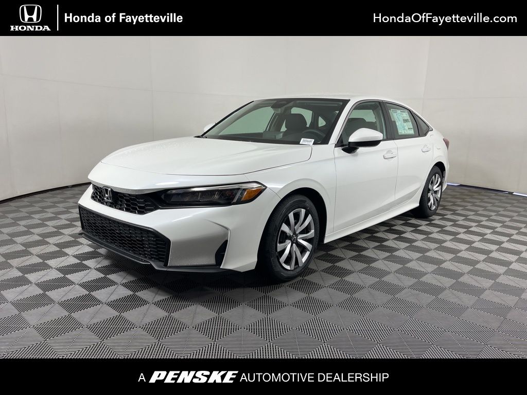 2025 Honda Civic LX -
                Fayetteville, AR