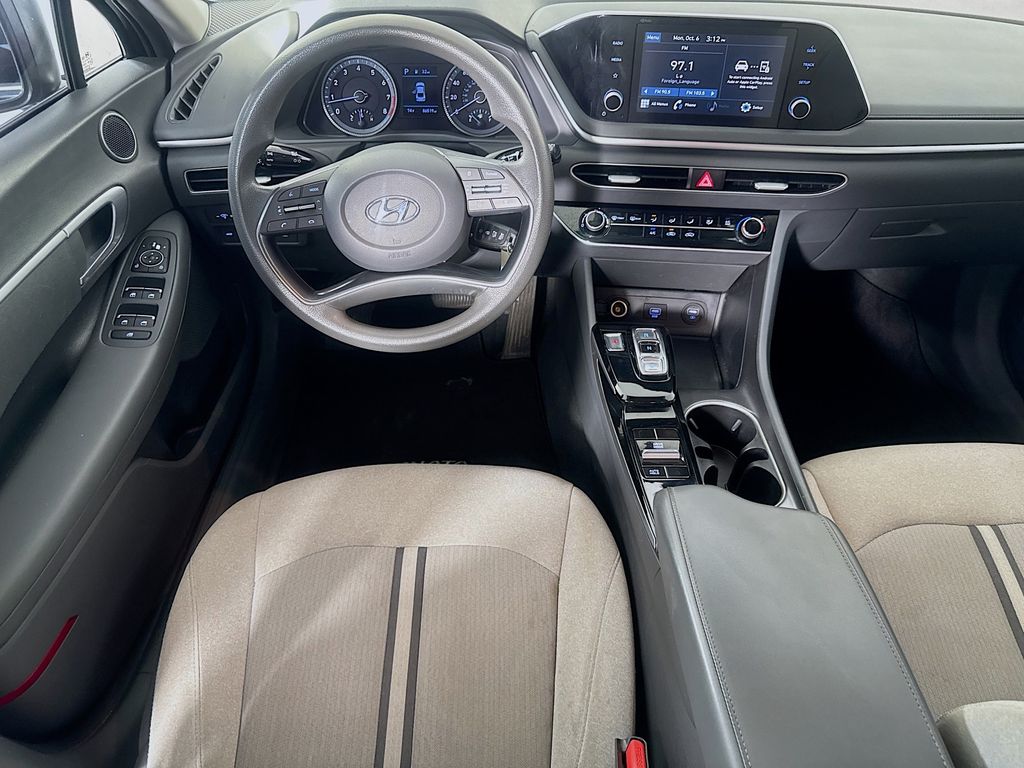 Used Car 2021 Hyundai Sonata  Se For Sale Under $15,000 In Austin, Texas