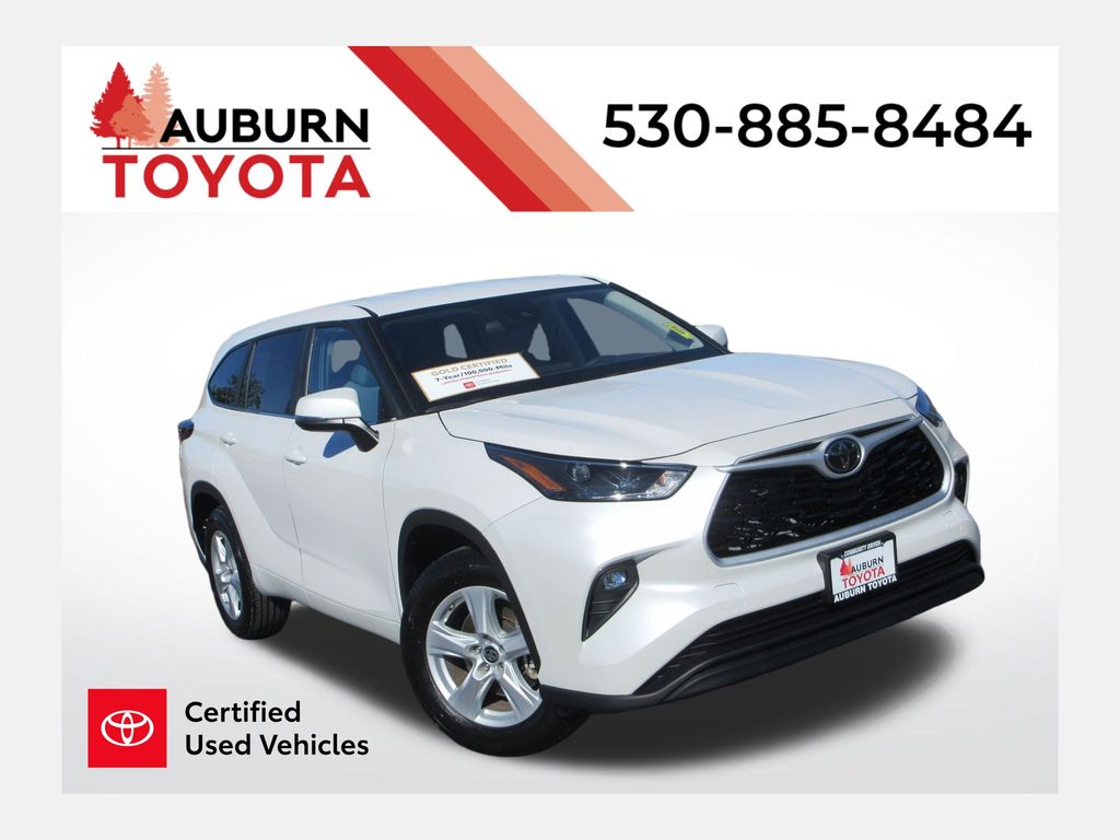 2025 Toyota Highlander LE FWD