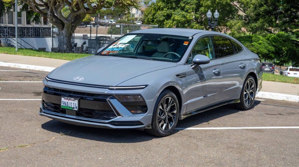 Used 2024 Hyundai Sonata SEL 4D Sedan