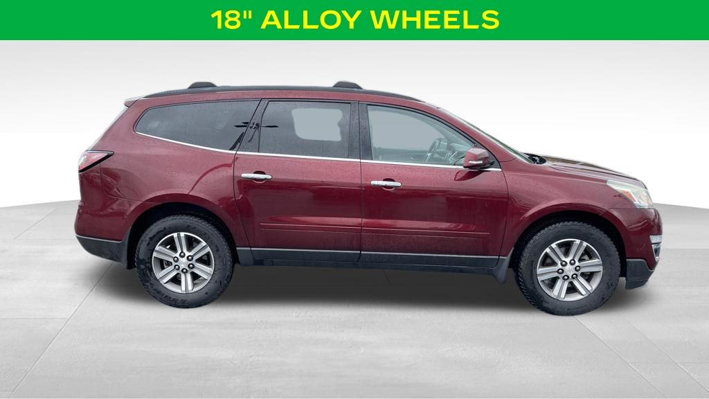 used 2016 Chevrolet Traverse car, priced at $12,000