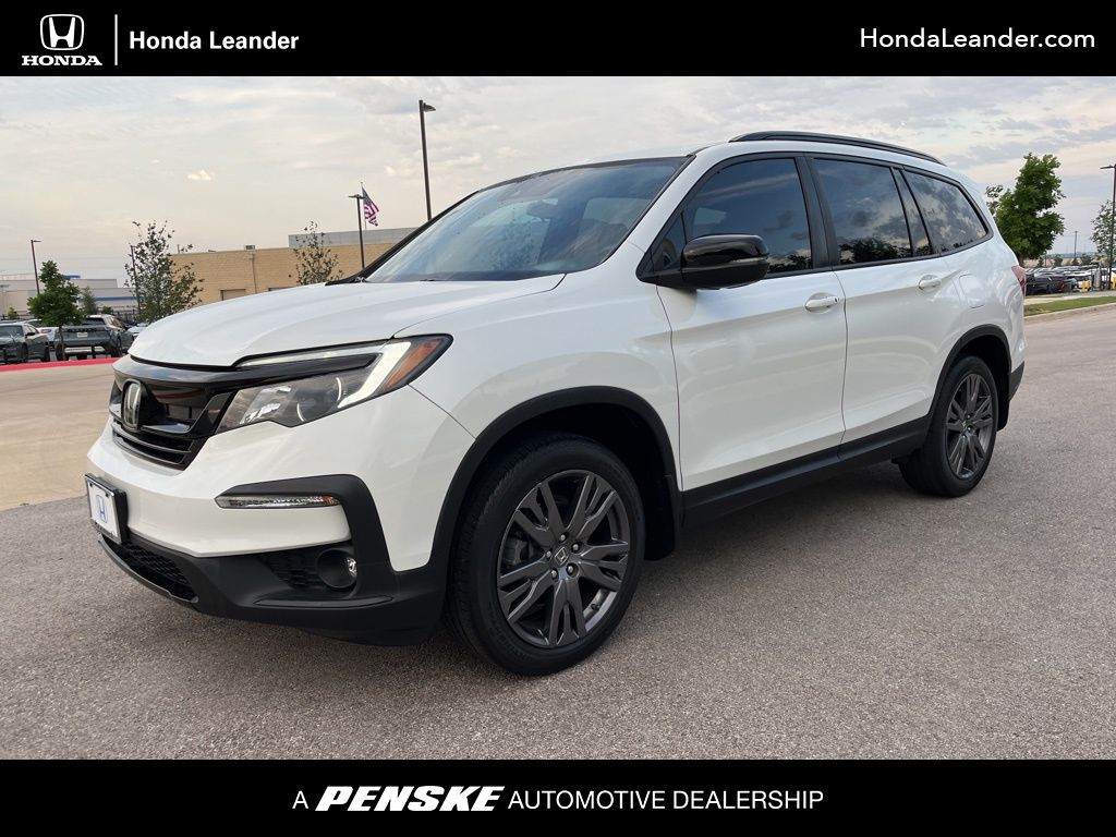 2022 Honda Pilot Sport -
                Leander, TX