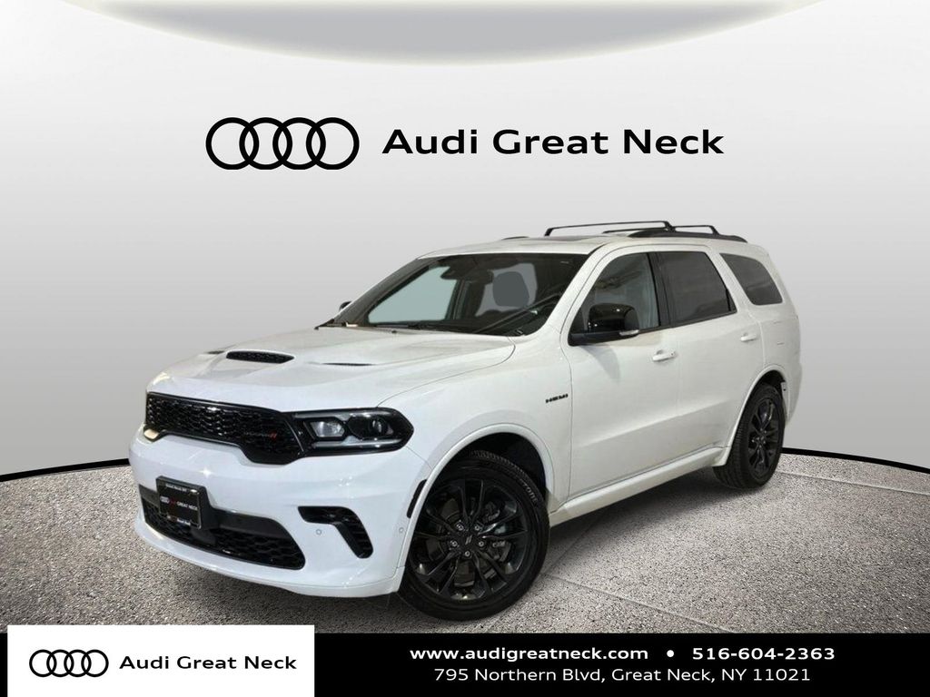 White Knuckle Clearcoat 2024 Dodge Durango R/T Plus AWD SUV / Crossover All-Wheel Drive 8-Speed Automatic