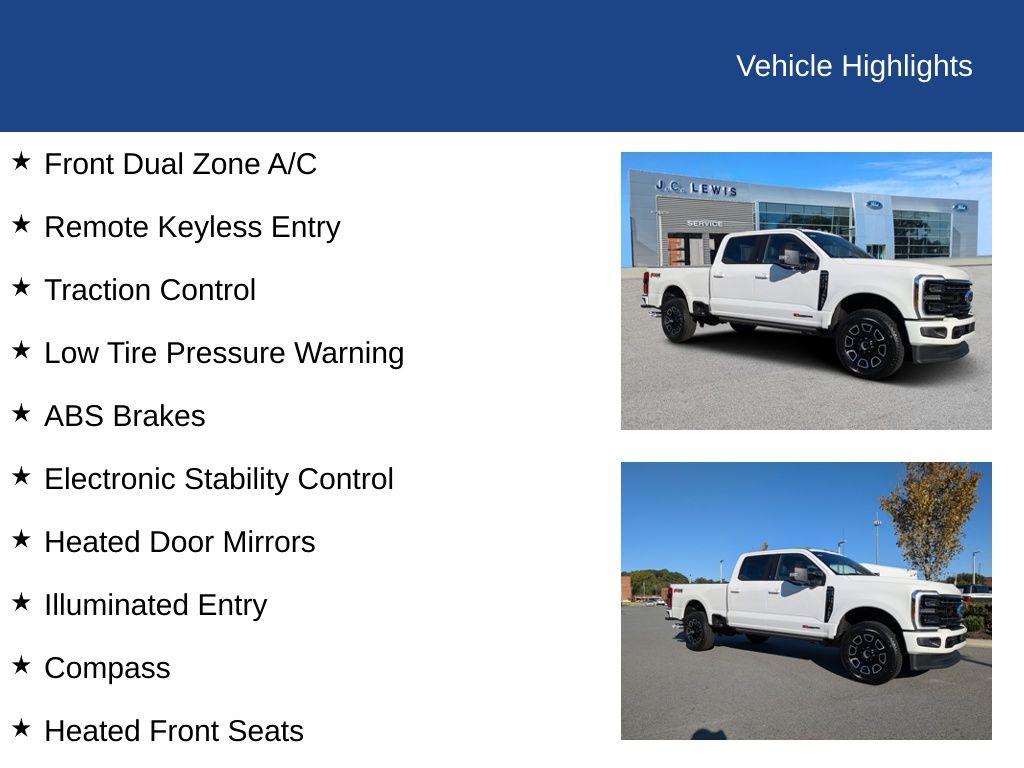 2026 Ford F-350 Platinum