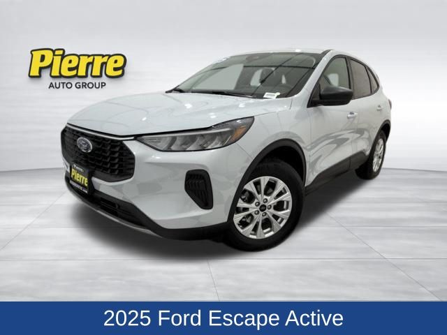 Silver Metallic 2025 Ford Escape Active AWD SUV / Crossover All-Wheel Drive 8-Speed Automatic