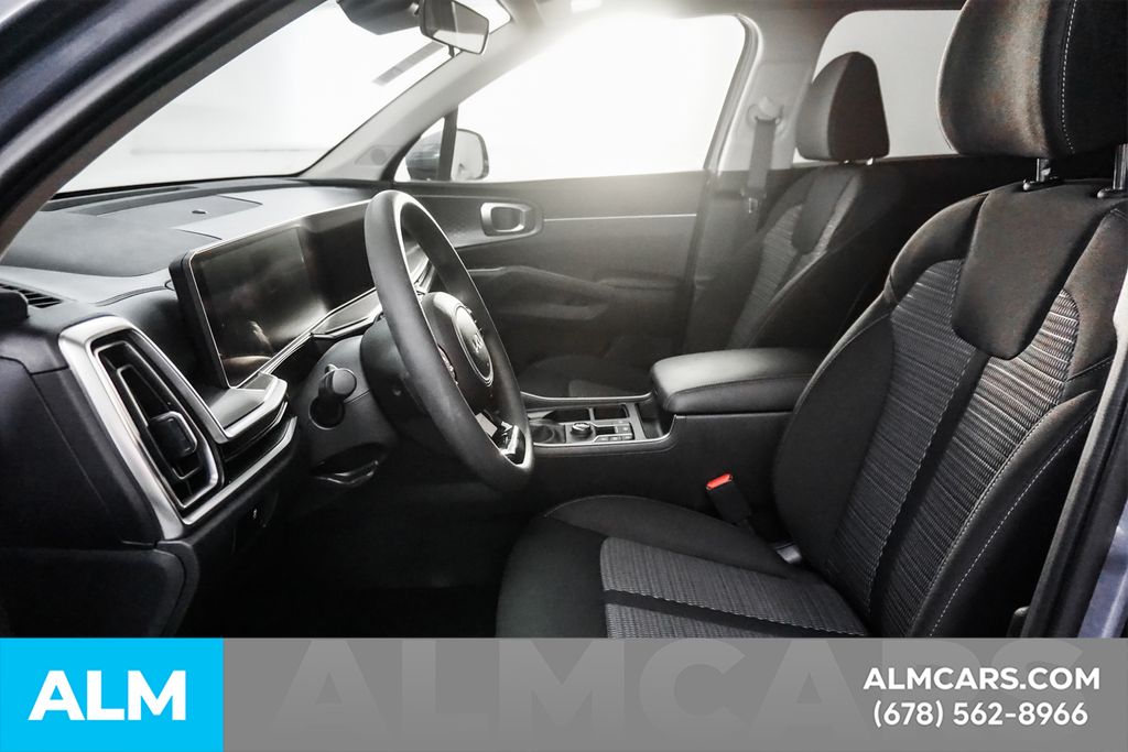 Used 2024 Silver Kia LX image 22