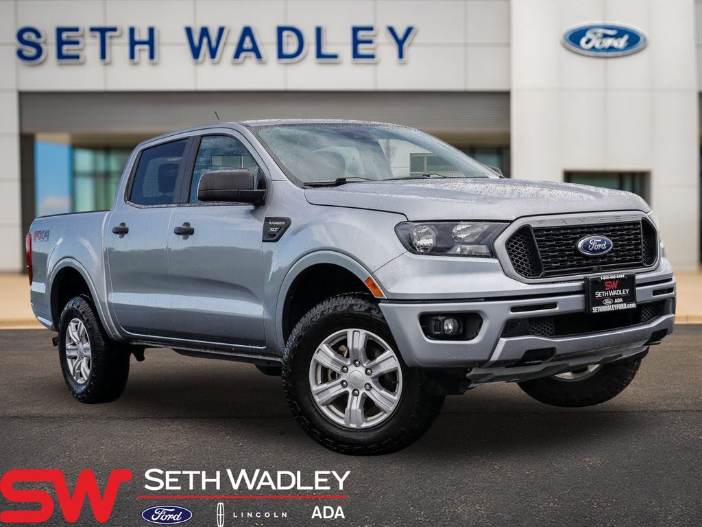 2020 Ford Ranger XLT SuperCrew 4WD