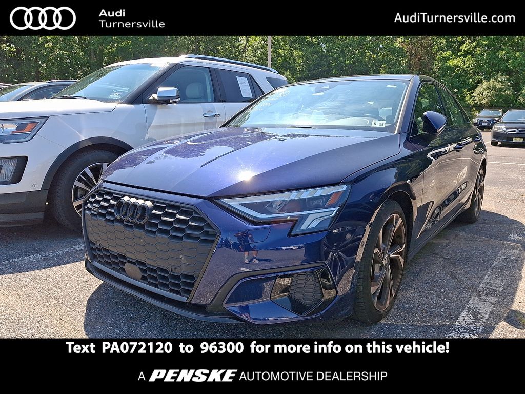 Thumbnail: 2023 Audi A3 - 1
