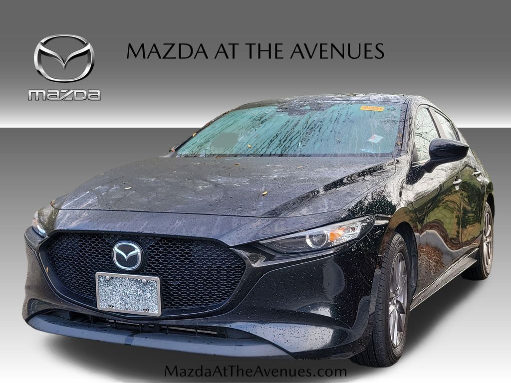 2022 Mazda MAZDA3 2.5 S Hatchback FWD