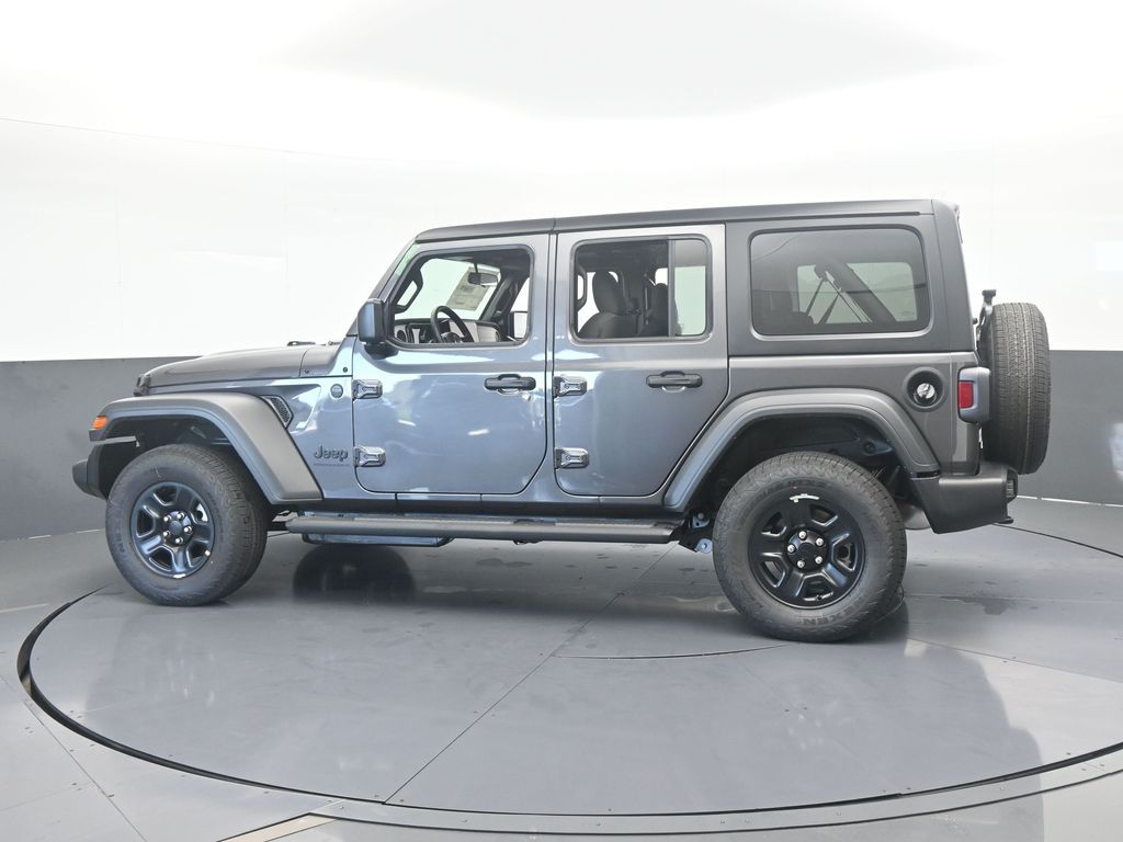 New 2026 Granite Crystal Metallic Clearcoat Jeep Sport image 3