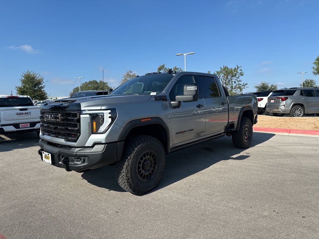 New Car 2025 Gmc Sierra 2500hd  At4x For Sale Under $130,000 In Austin, Texas