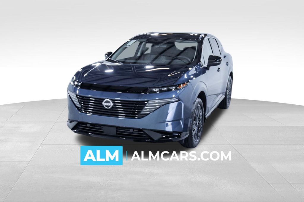 Aurora Blue/Super Black 2026 Nissan Murano SUV / Crossover All-Wheel Drive 9-Speed Automatic