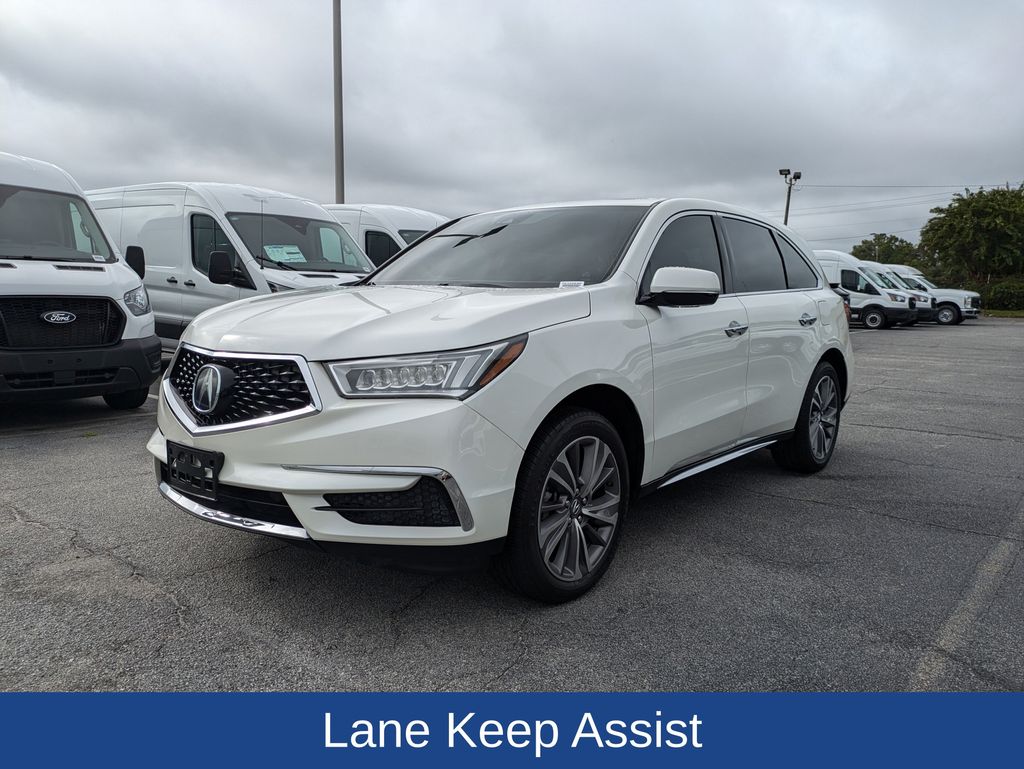 2018 Acura MDX w/Technology Package & AcuraWatch Plus Pkg