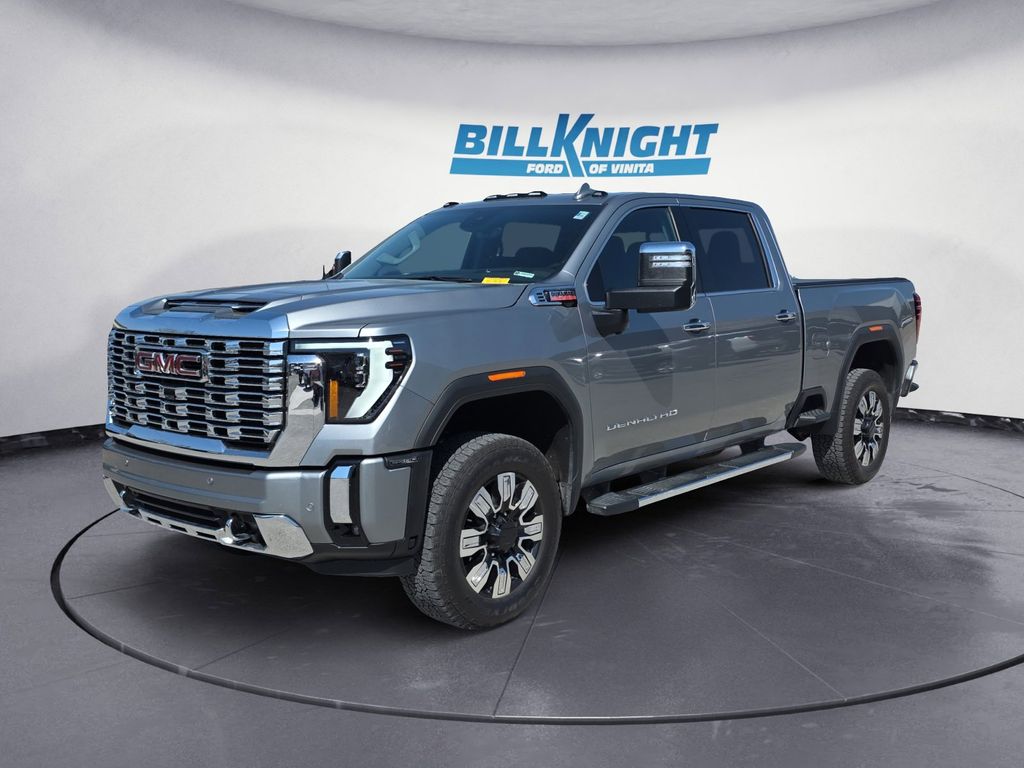 Sterling Metallic 2026 GMC Sierra 2500HD Pickup Truck Four-Wheel Drive Automatic
